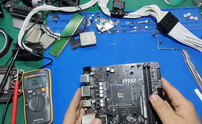 上海金山区华硕电脑主板维修